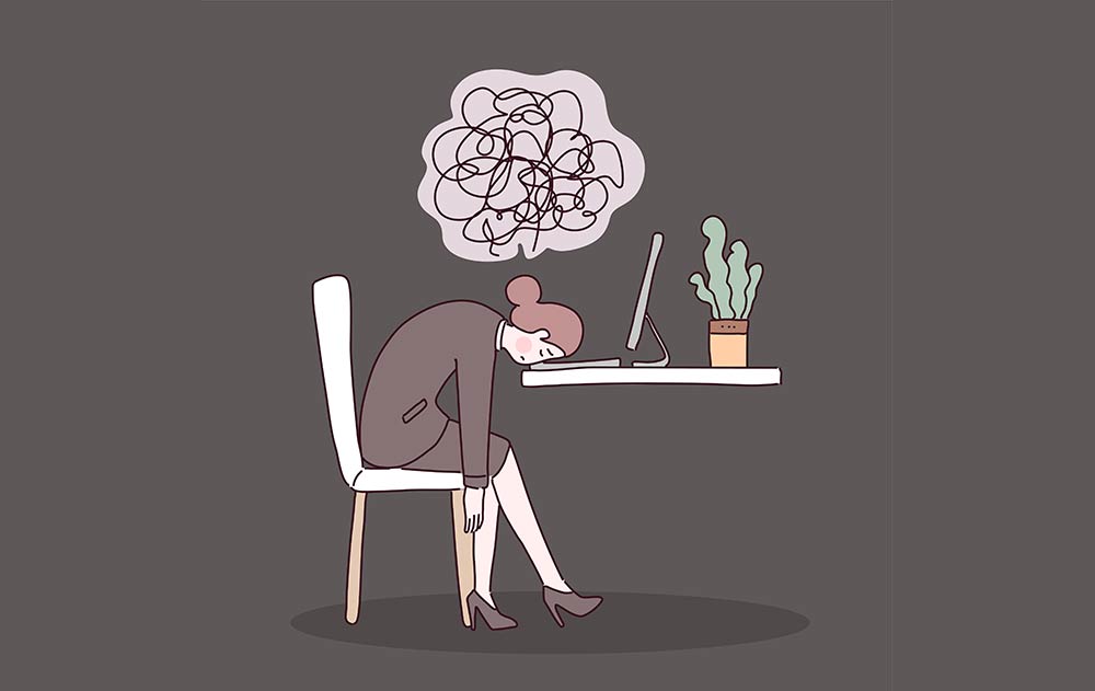 ¿Cómo lidiamos con el estrés laboral?