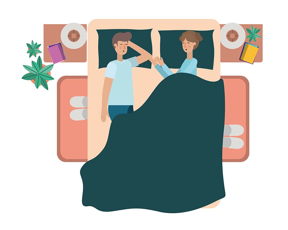 10 cosas que hacen las parejas felices antes de irse a la cama