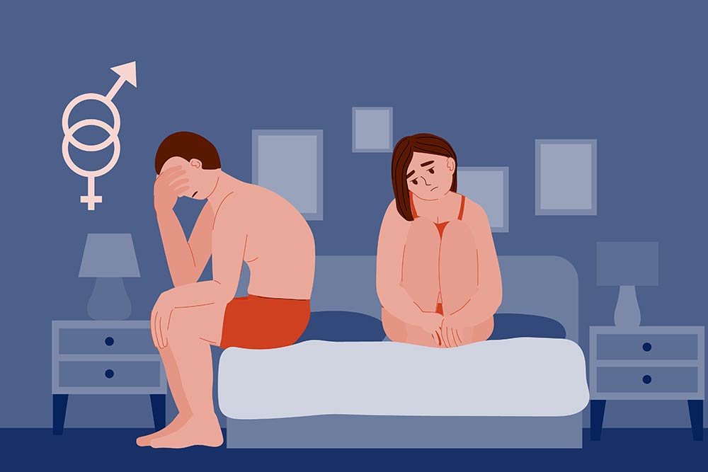 ¿Dónde se pierde el deseo sexual?