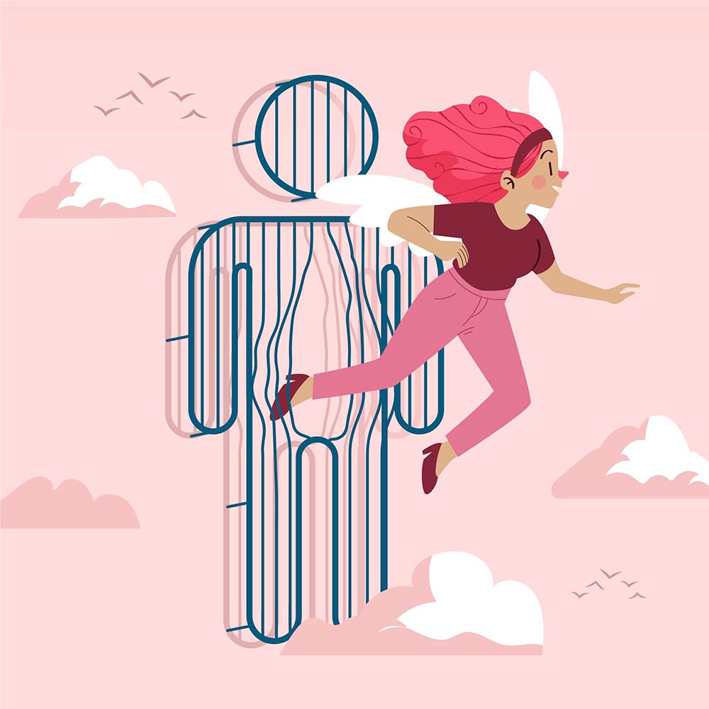 Perder y recuperar la feminidad