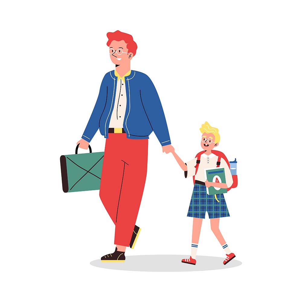 ¿Qué le pregunto a mi hijo al salir del colegio?