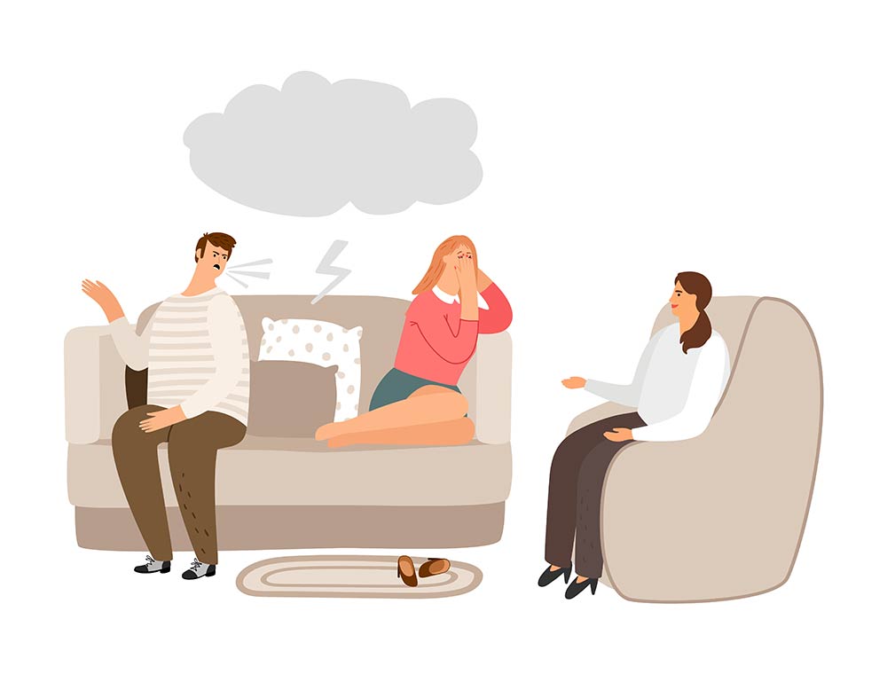 41 motivos por los que la gente acude a terapia de pareja