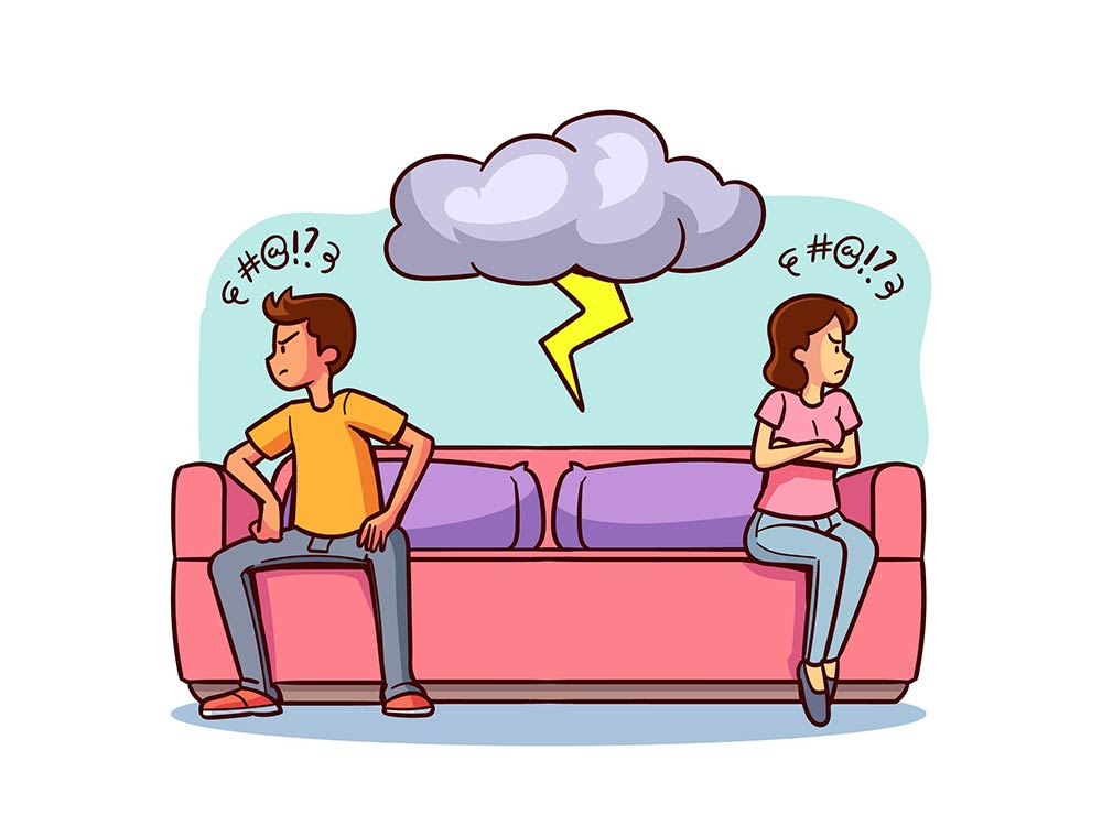 41 motivos por los que la gente acude a terapia de pareja