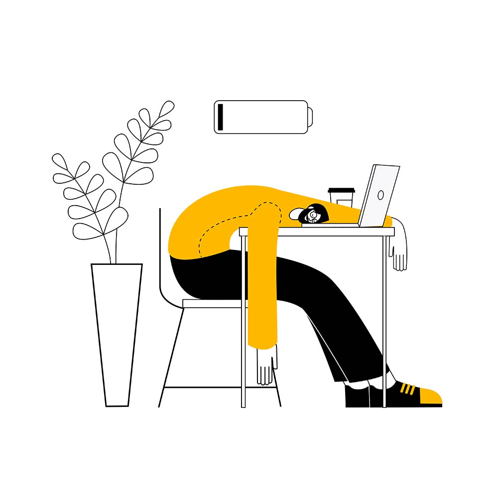 Síndrome del trabajador quemado - "BURNOUT"
