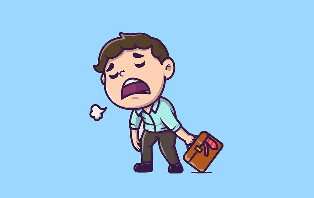 Síndrome del trabajador quemado - "BURNOUT"