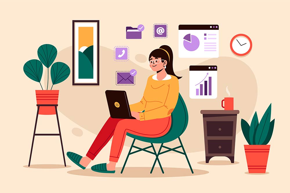 7 estrategias de productividad para trabajar en casa