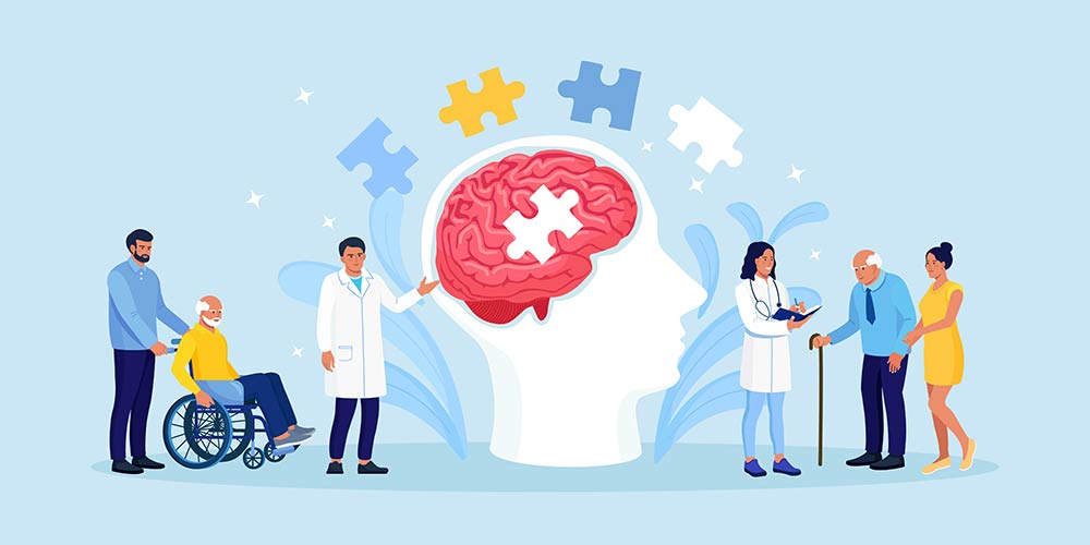 Atrofia cerebral con la edad: por qué se produce, cómo se manifiesta y cómo intervenir