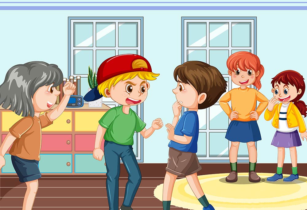 Mi hijo golpea a otros niños ¿Cómo lo evito?