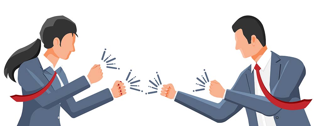 7 métodos de gestión de conflictos