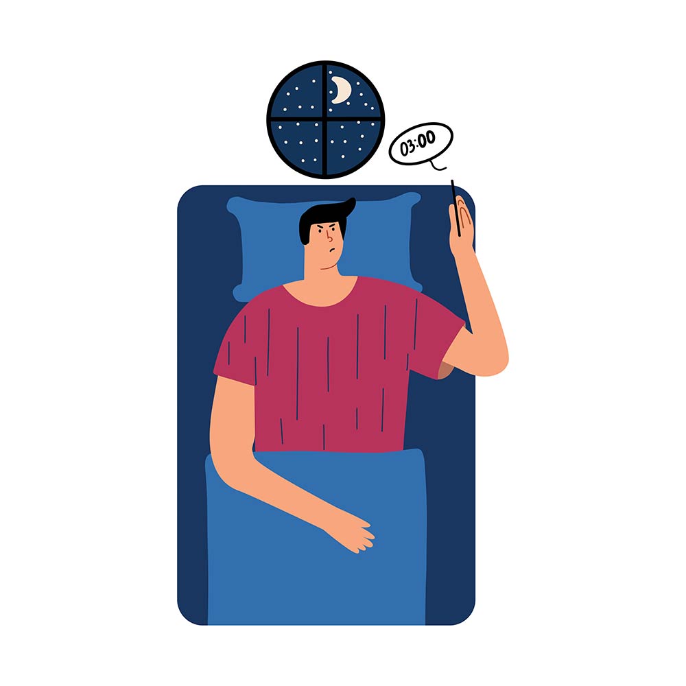 ¿Por qué no puedo dormir?