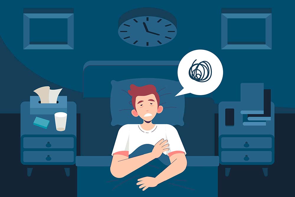 ¿Por qué no puedo dormir?