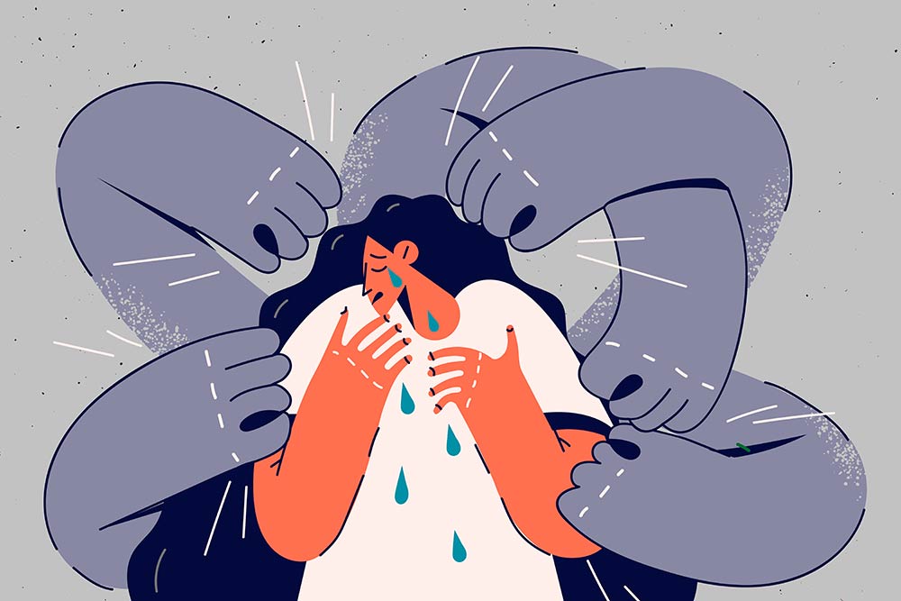 3 razones por las que no puedes deshacerte de los ataques de pánico