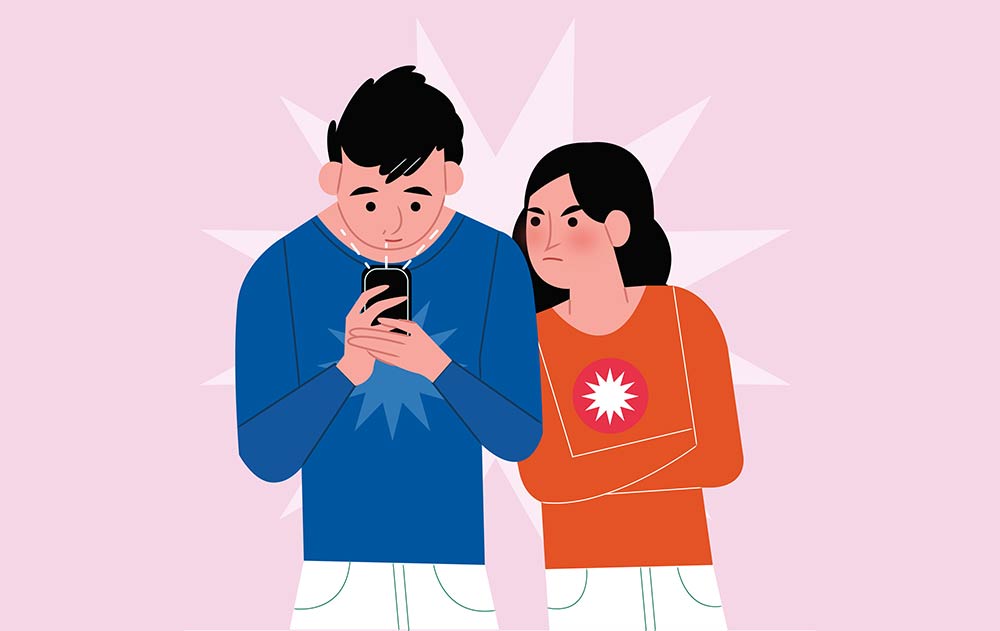 Celos – ¿Amor o falta de amor propio?