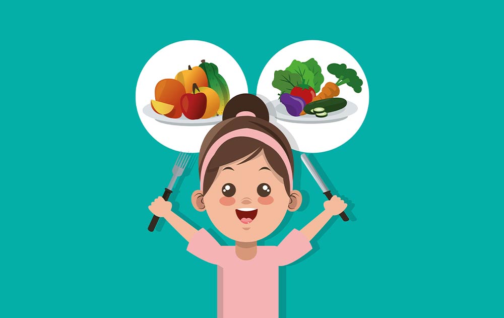 Cómo ayudar a mi hijo a comer sano