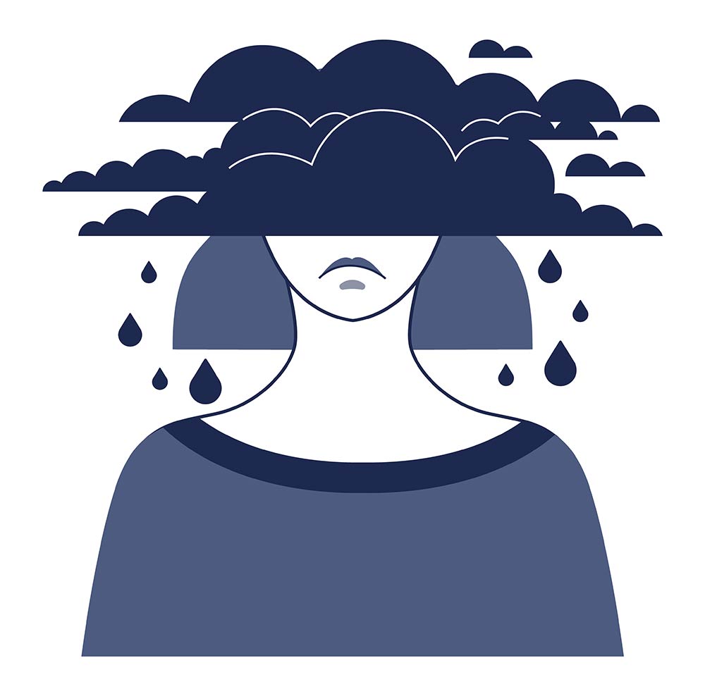 Síntomas de la depresión en las mujeres