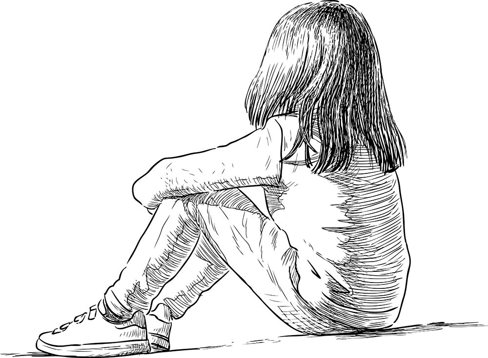 Los primeros signos de depresión en los niños