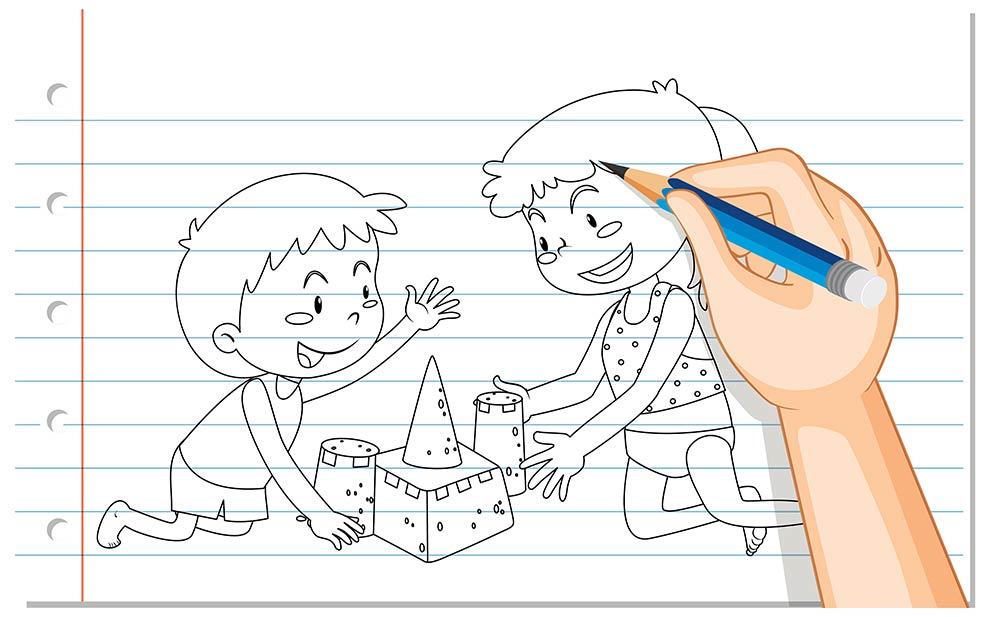 Dibujos infantiles - ¿Qué transmiten?