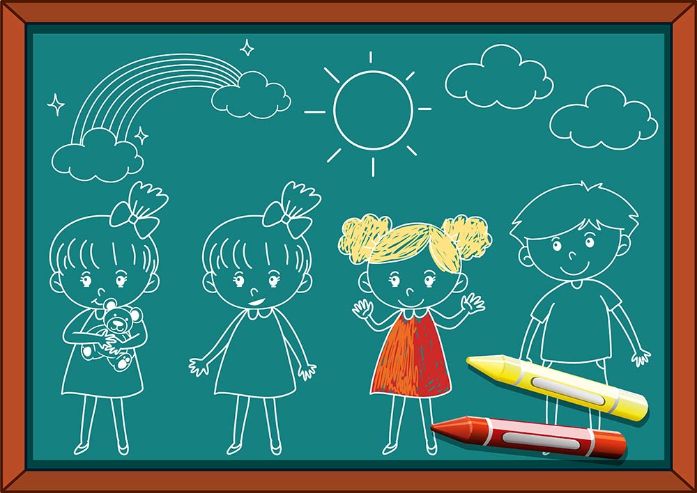 Dibujos infantiles - ¿Qué transmiten?