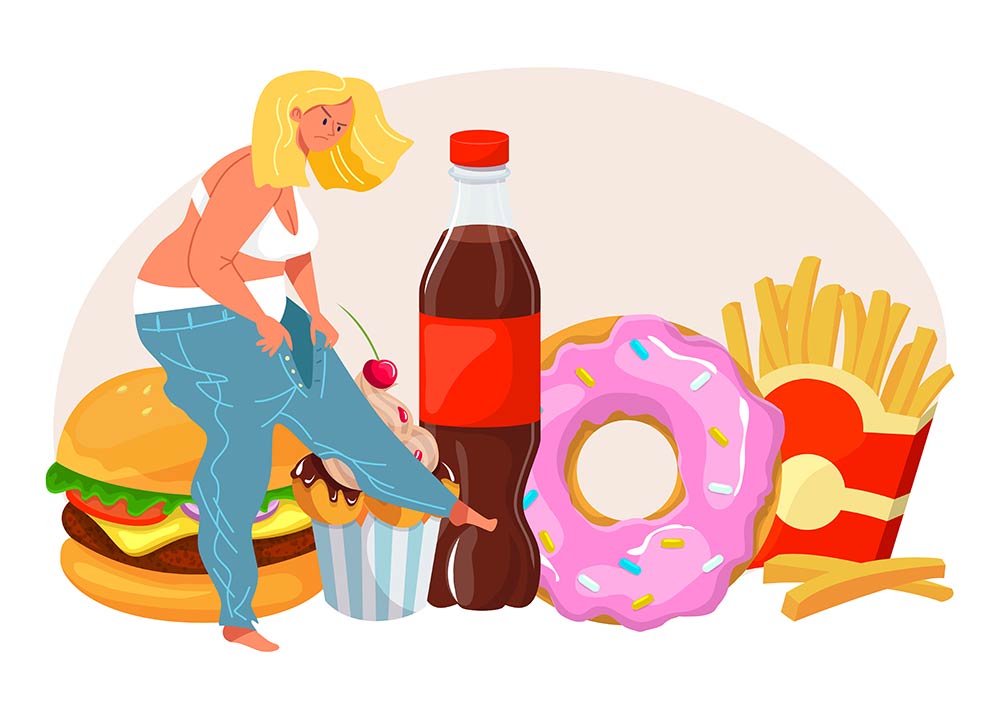 ¿Qué efectos puede tener una dieta estricta?