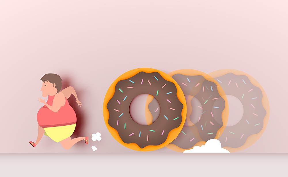 ¿Qué efectos puede tener una dieta estricta?
