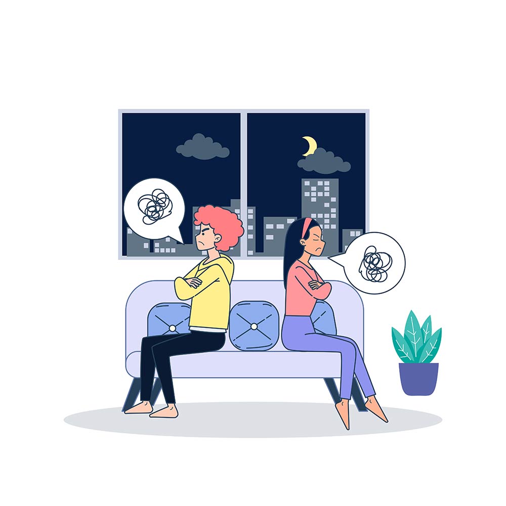 Cómo resolver problemas de pareja