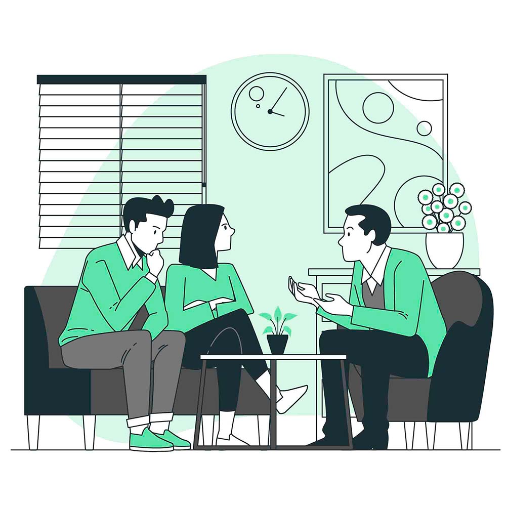 Asesoramiento en la relación de pareja