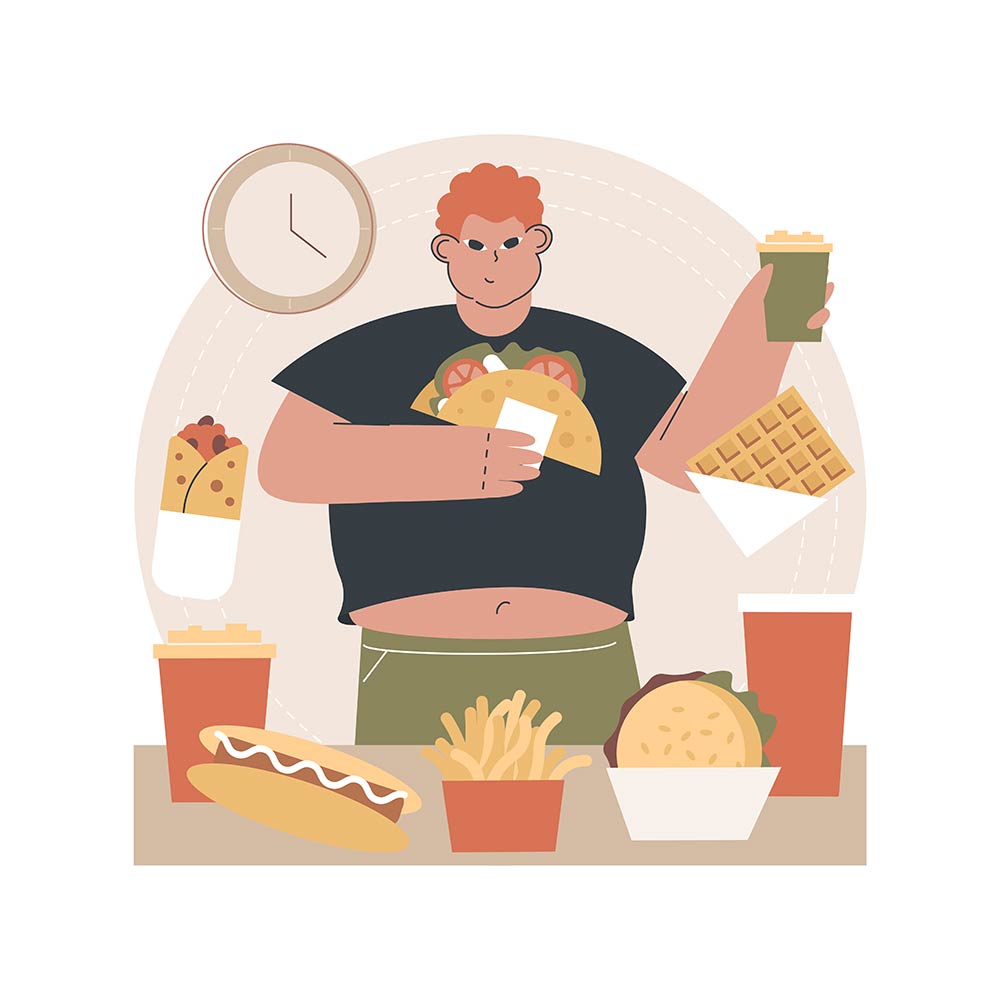 Trastornos de la alimentación: síntomas y tratamiento