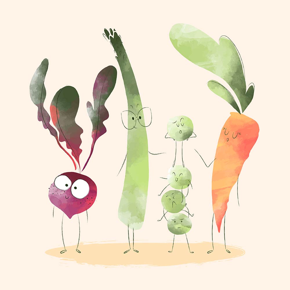 ¿Qué significa ser vegano?