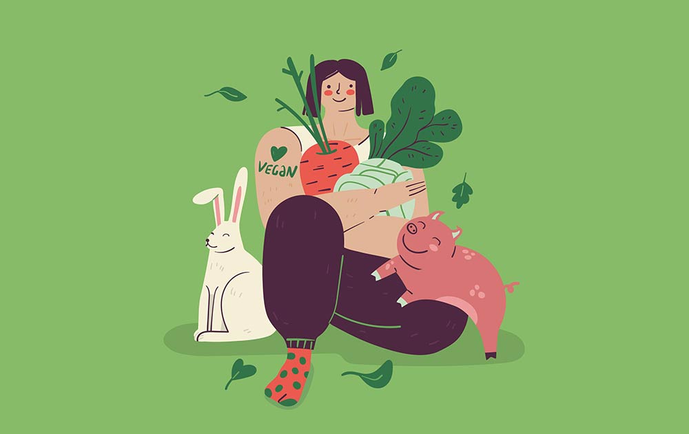 ¿Qué significa ser vegano?