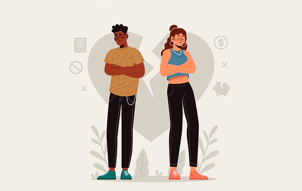Ansiedad en la pareja: signos, causas y prevención