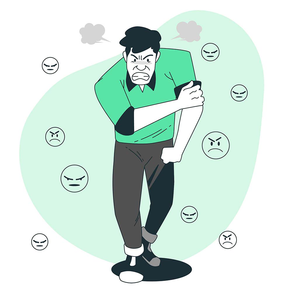 ¿Por qué nuestros cerebros explotan de ira?