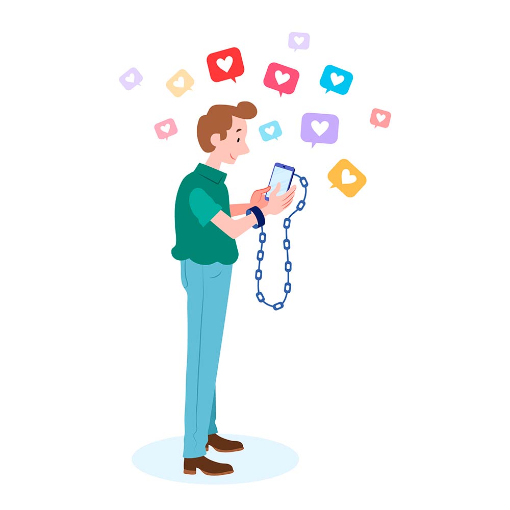 El impacto de las redes sociales en la salud mental