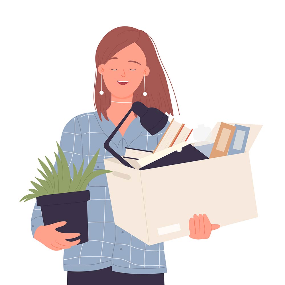 La renuncia, un proceso de crecimiento y evolución personal