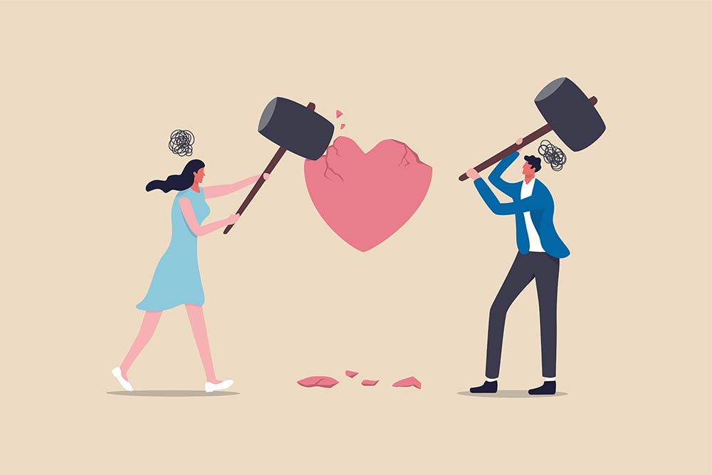 Las 12 Principales Causas de Ruptura de Pareja