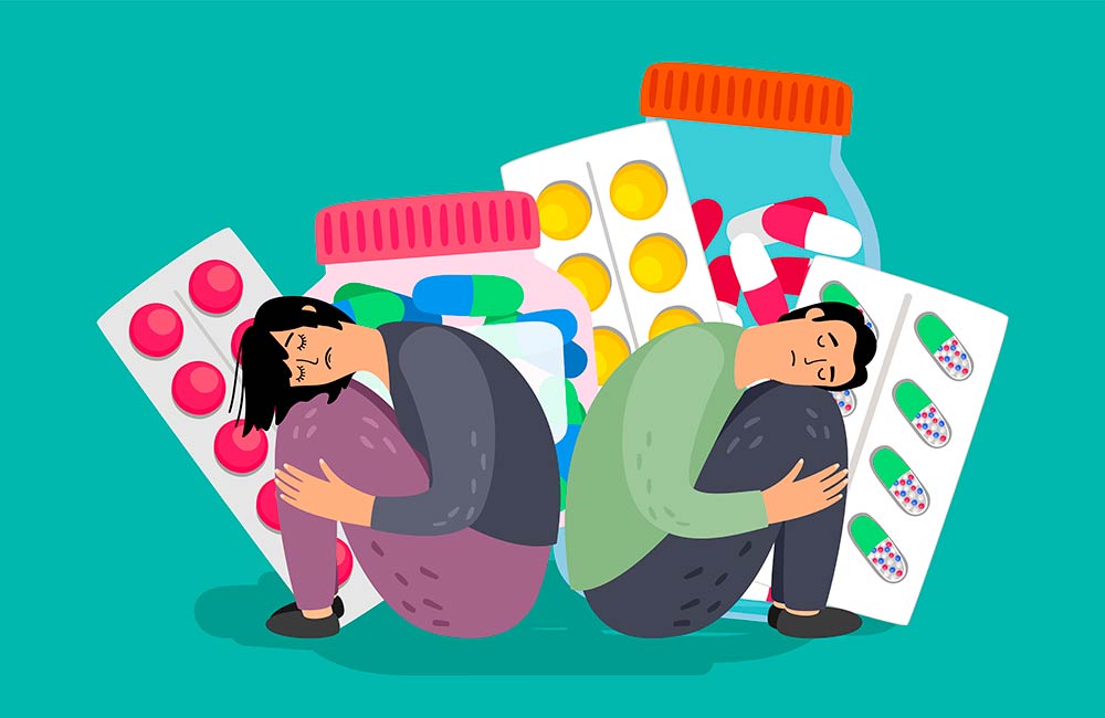 Por qué sufrimos inquietud en las piernas (acatisia) por antipsicóticos