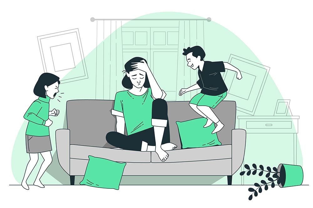 5 maneras de reducir la ansiedad de los padres