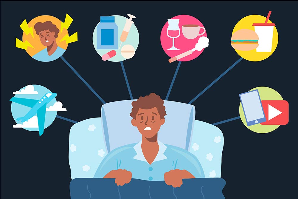 ¿Qué es la ansiedad del sueño?