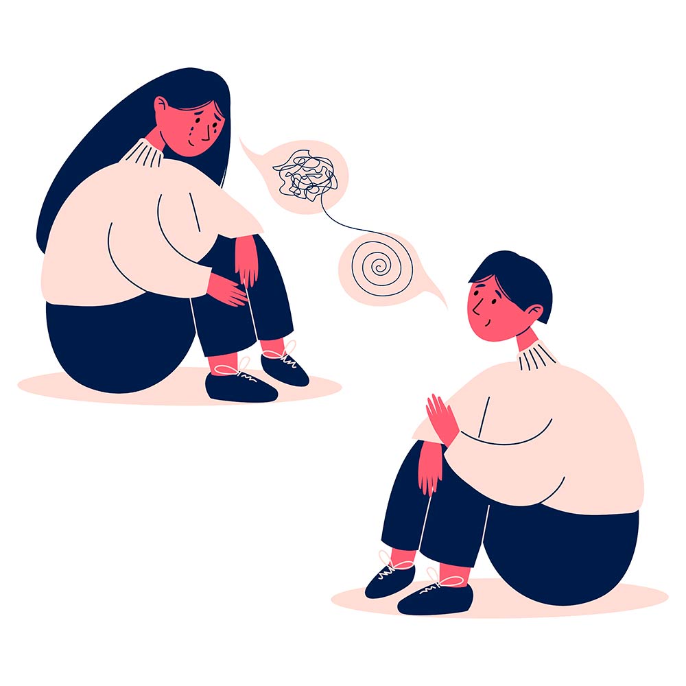 5 maneras en que puede ayudar a un ser querido con ansiedad