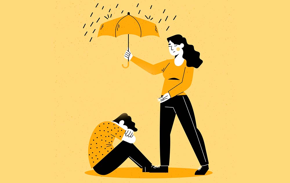 5 maneras en que puede ayudar a un ser querido con ansiedad