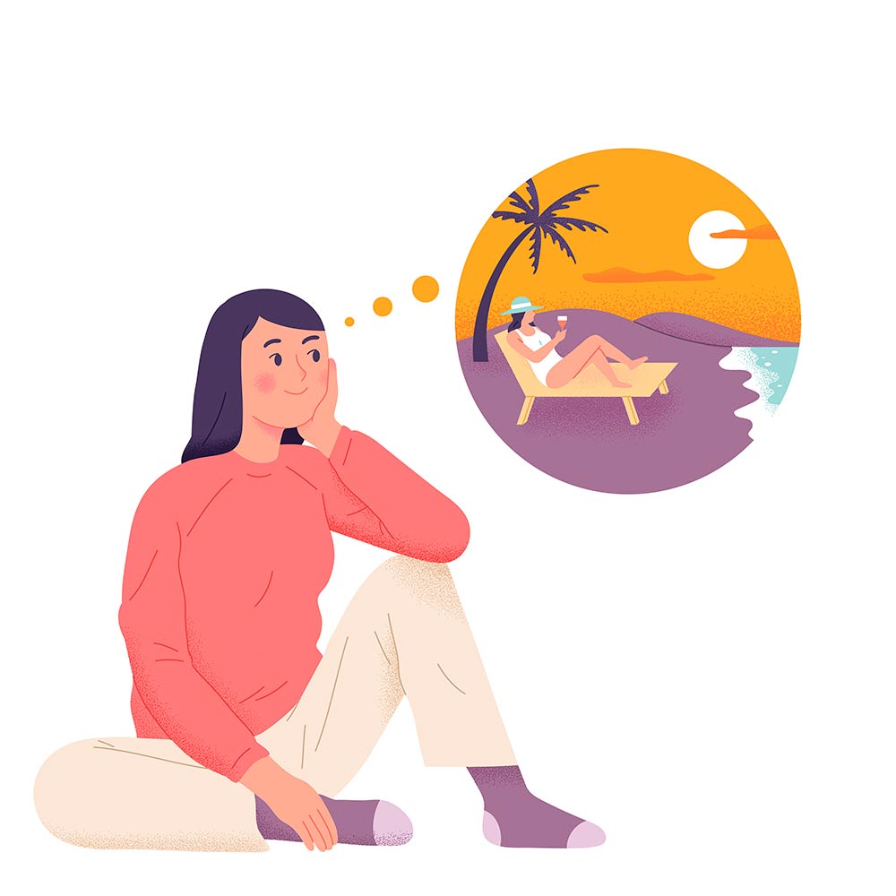 Cómo superar la depresión posterior a las vacaciones