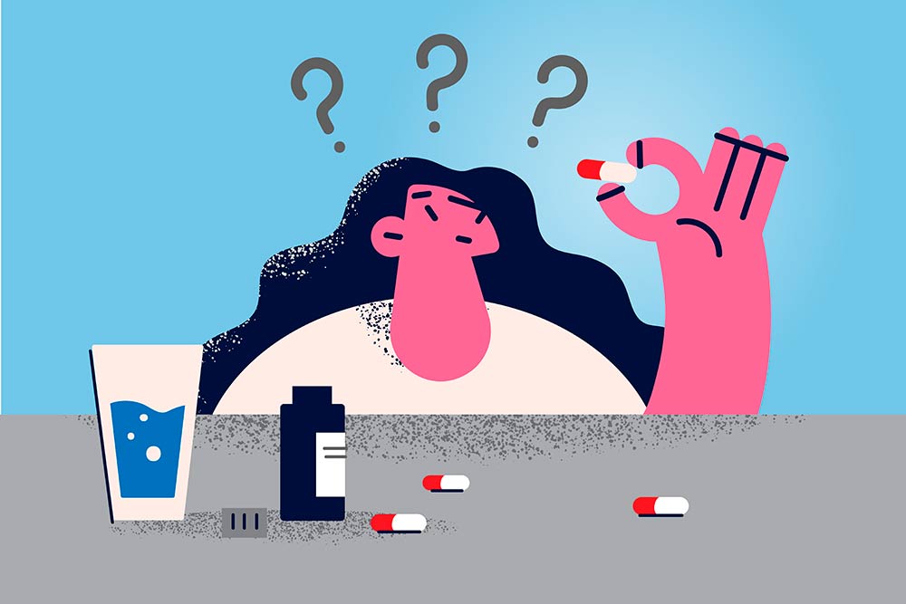 Eficacia de la medicación psiquiátrica en los trastornos de salud mental
