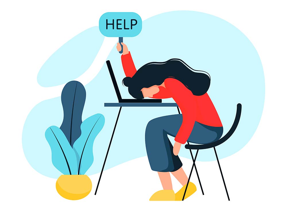 Cómo afrontar la tristeza en el trabajo