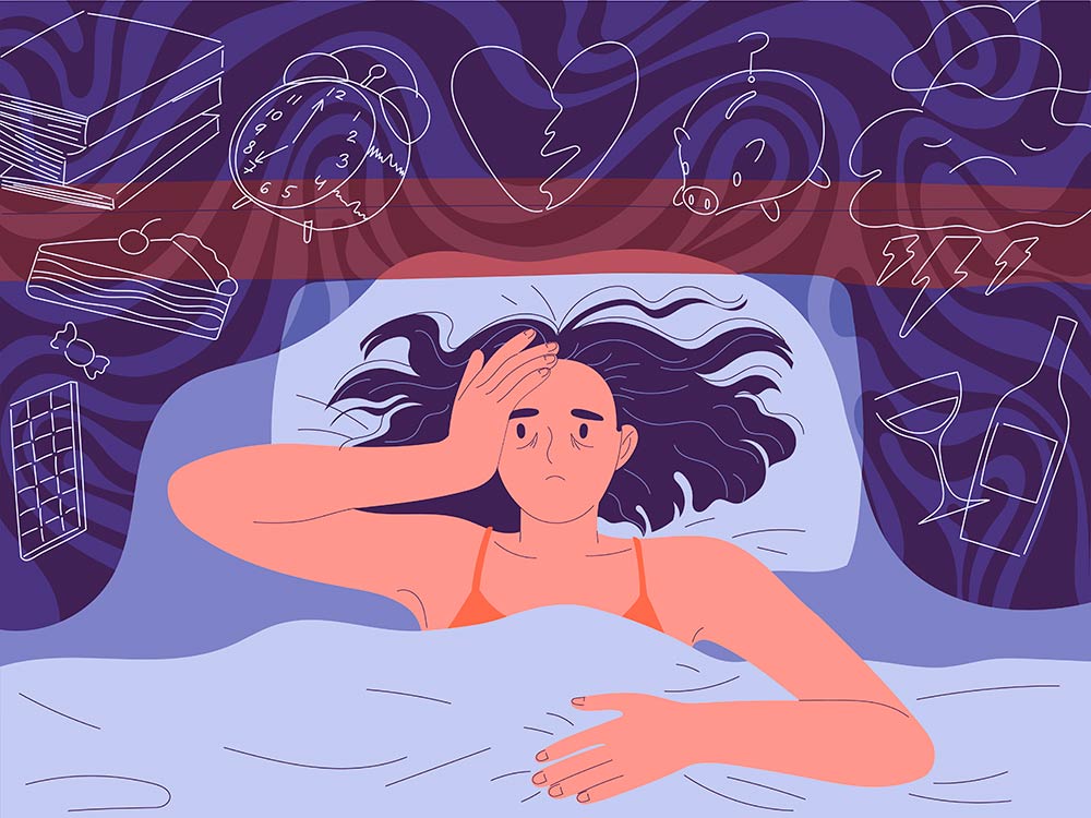 Cómo calmar la ansiedad por la noche