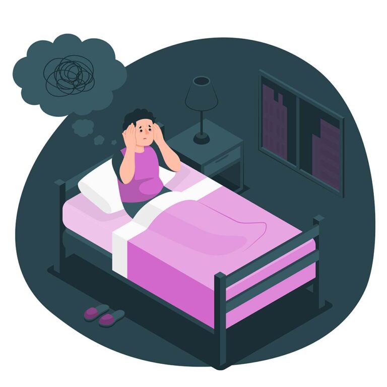 Cómo calmar la ansiedad por la noche