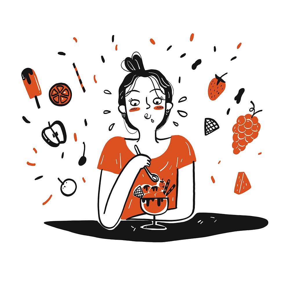 ¿Qué es el síndrome del comer nocturno?