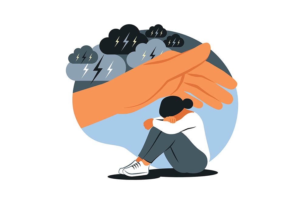 Cómo detener un ataque de ansiedad