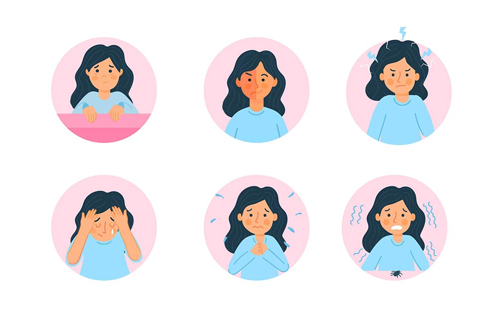 Cómo expresar la ansiedad de maneras inesperadas