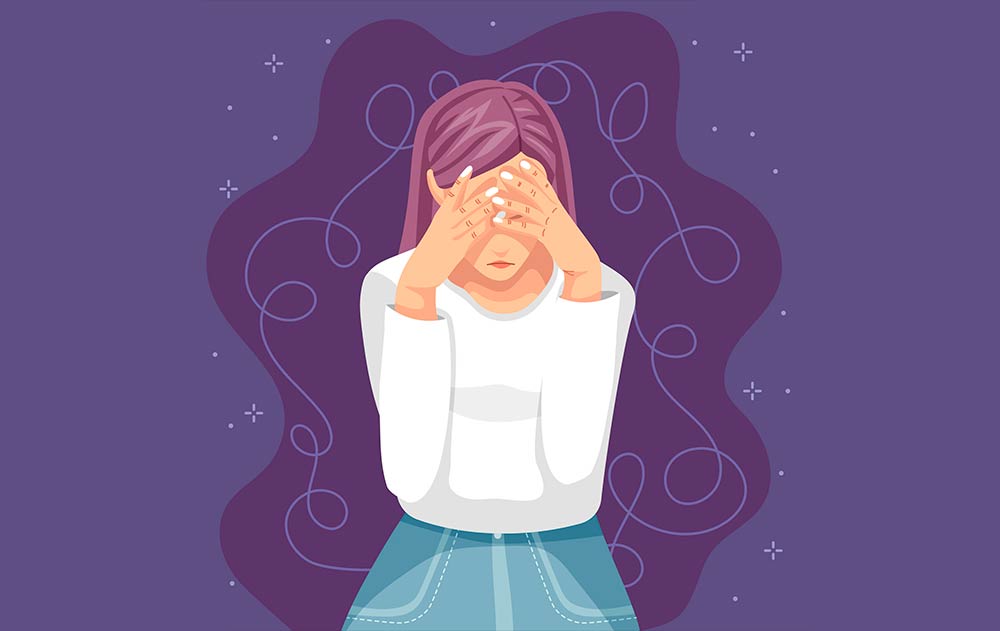 Cómo expresar la ansiedad de maneras inesperadas