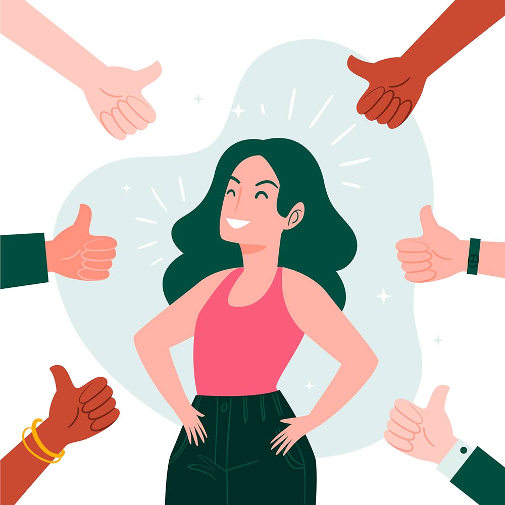 Cómo ser más popular en la vida y en el trabajo