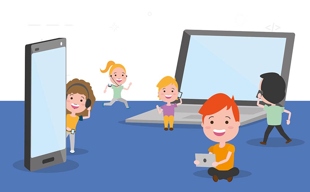 Cómo ser padres en la era de la tecnología